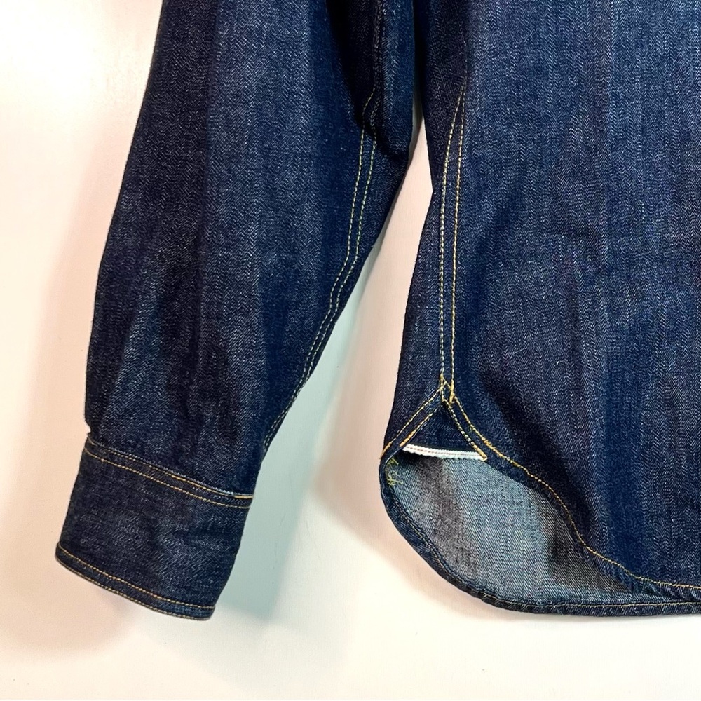 J. Crew Denim Sportsmen’s Outfitter Shirt Size Small - Picture 5 of 7